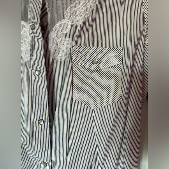 Guess. Cowboy button down shirt - Picture 7 of 12